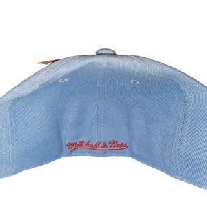 Mitchell&ness CHICAGO BULLS  FITTED Blue&Red  Hat sz 7 1/2